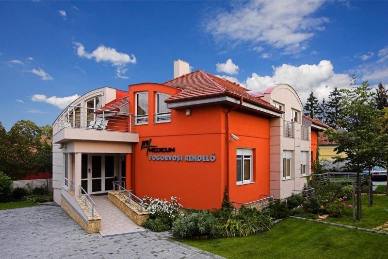 Hotel Promedicum Panzio Veszprém Exteriér fotografie