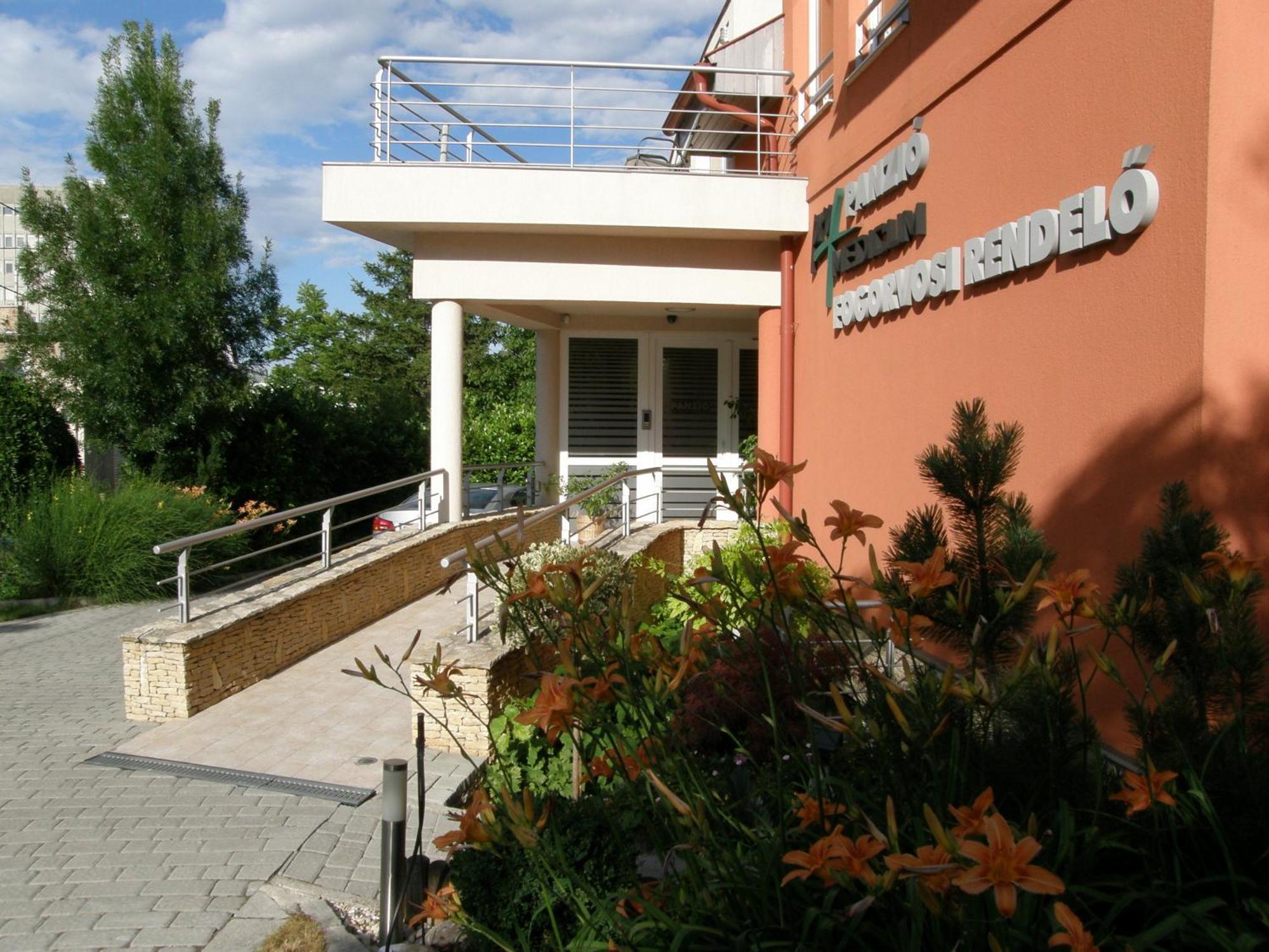 Hotel Promedicum Panzio Veszprém Exteriér fotografie