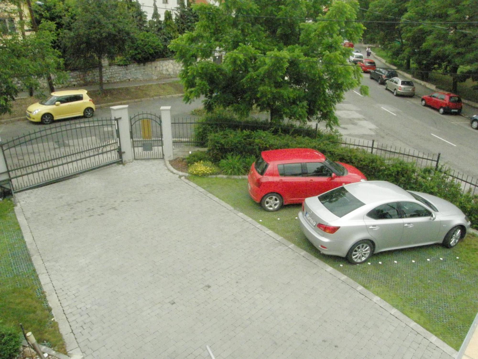 Hotel Promedicum Panzio Veszprém Exteriér fotografie